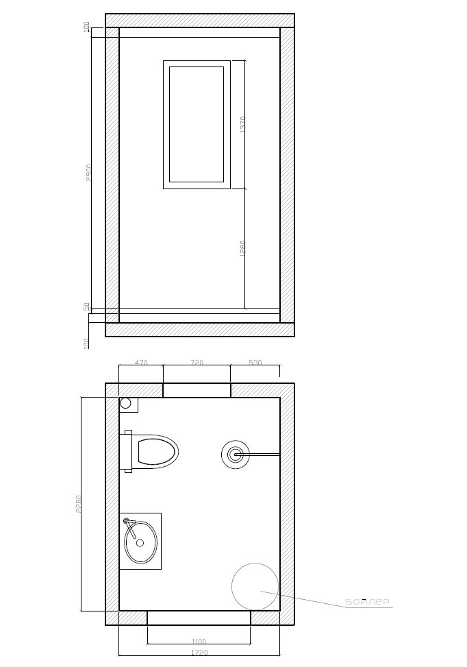 баня вариант 1
