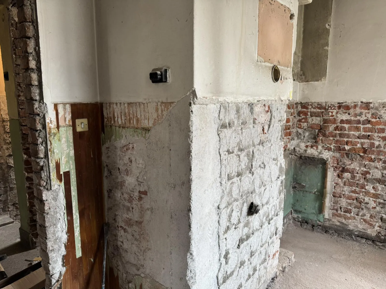 Ремонт апартамент - къртене, извозване, чистене