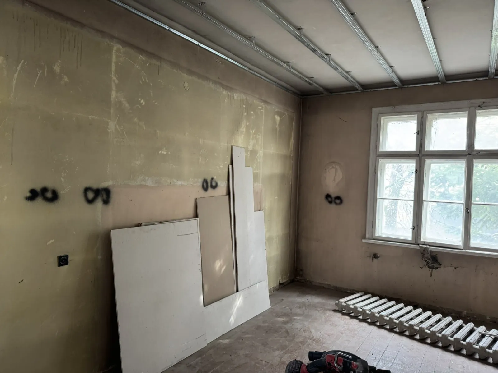 Ремонт апартамент - къртене, извозване, чистене