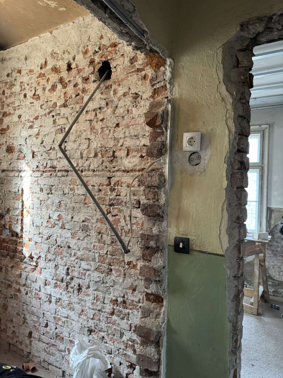 Ремонт апартамент - къртене, извозване, чистене