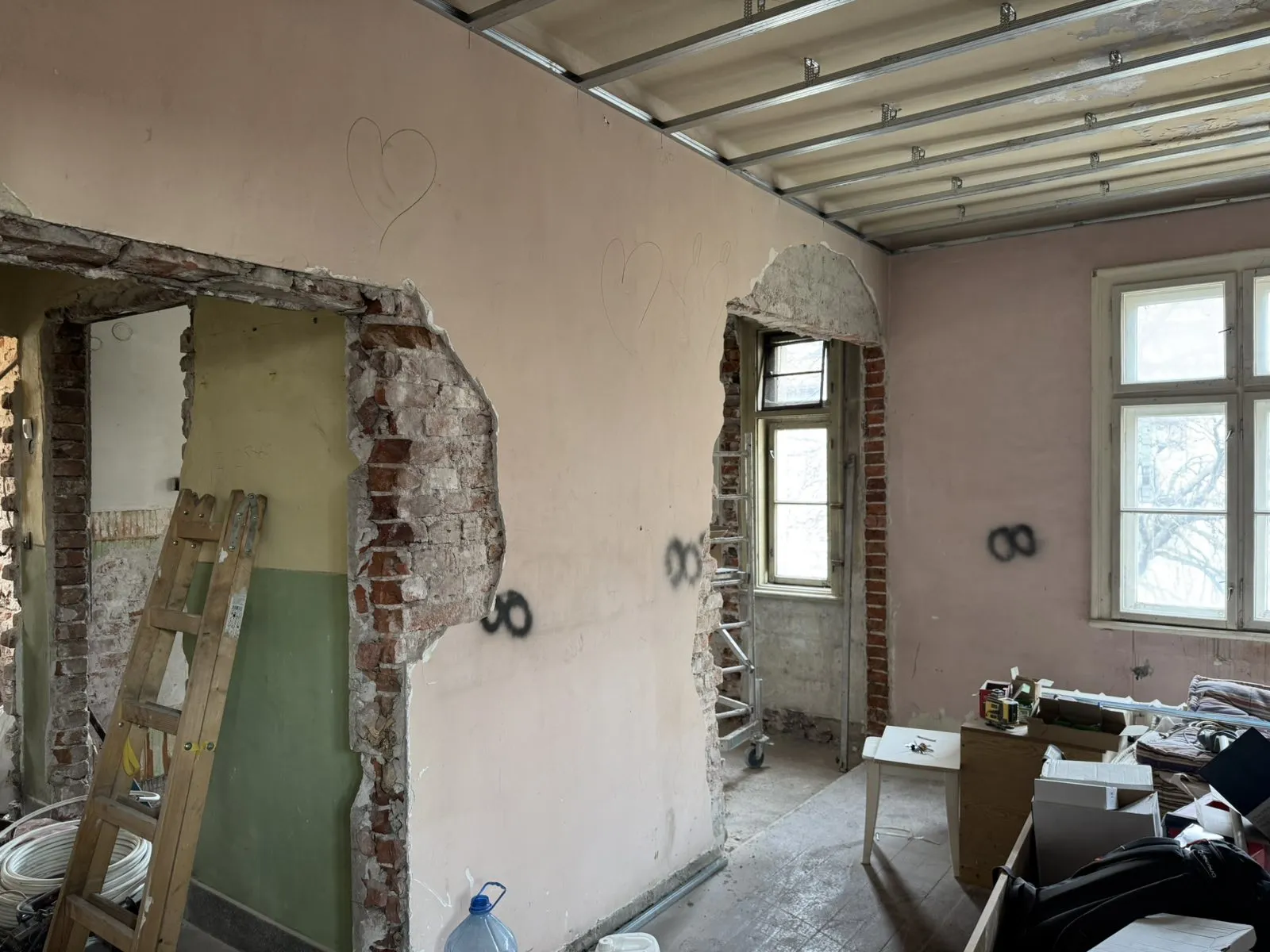 Ремонт апартамент - къртене, извозване, чистене