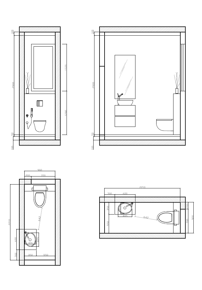 тоалетна вариант 1
