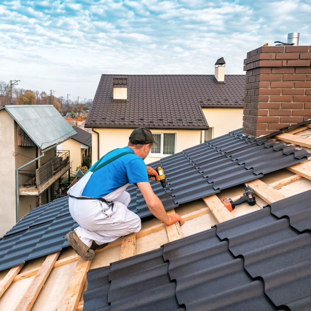 Ремонт на покриви