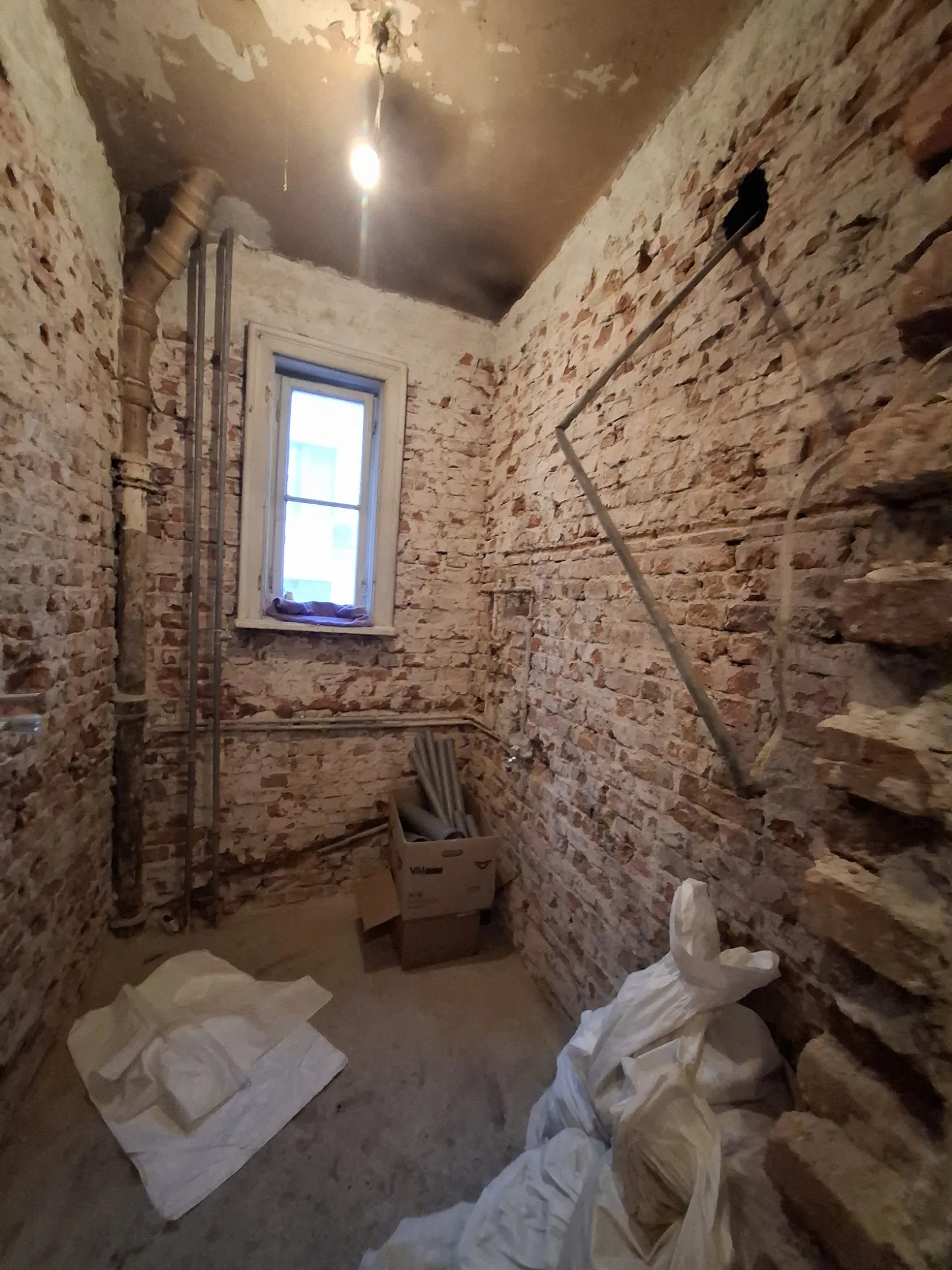 Гипсокартон или мазилка