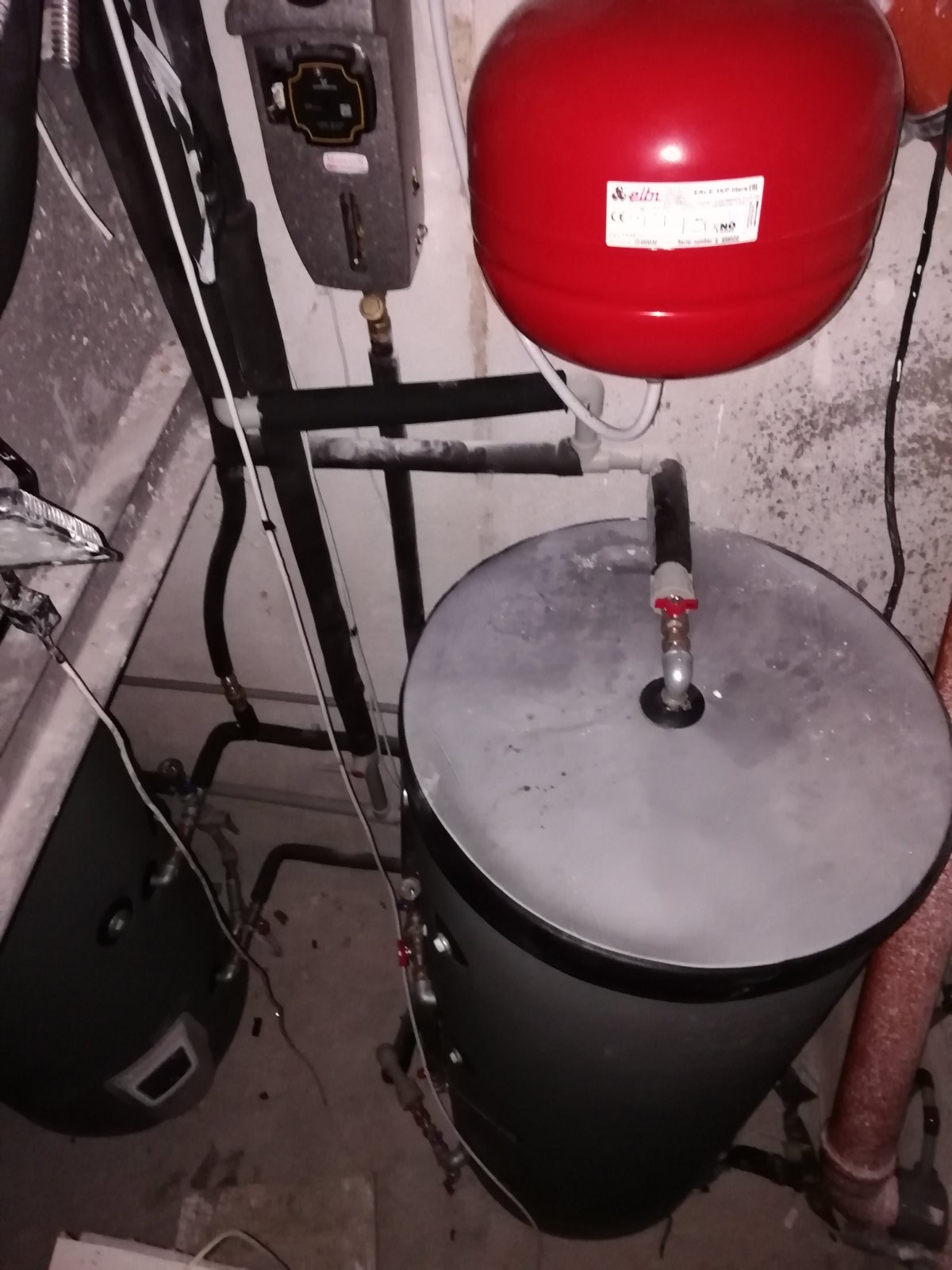 Монтаж на бойлер