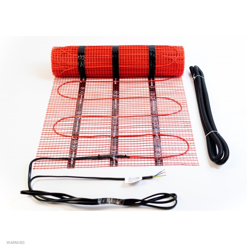 Монтаж на електрическо подово отопление