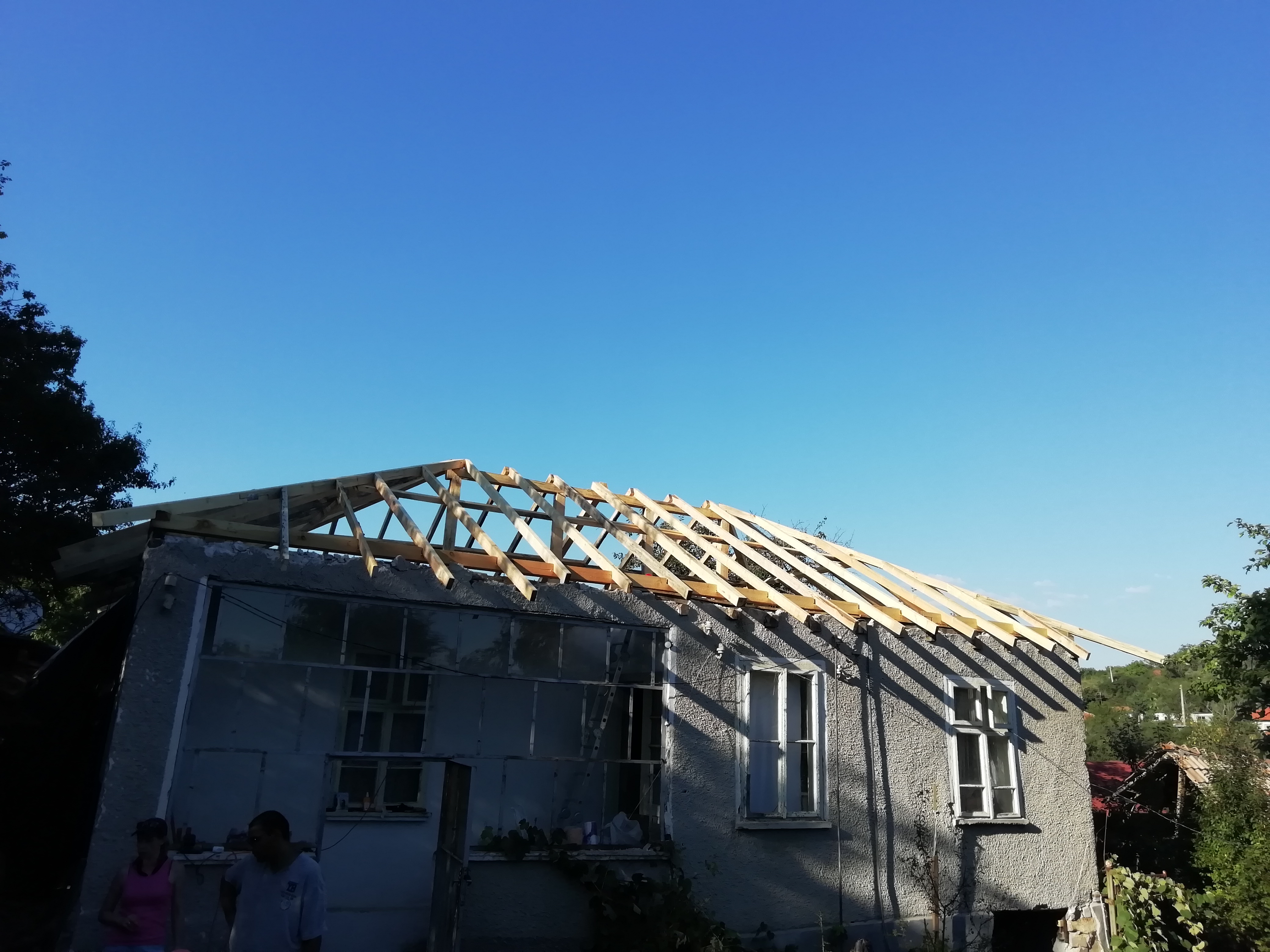 Ремонт на покриви