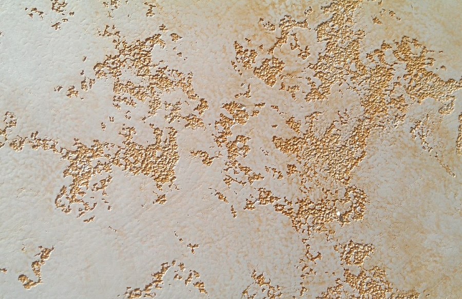 Полагане на декоративна мазилка Травертин